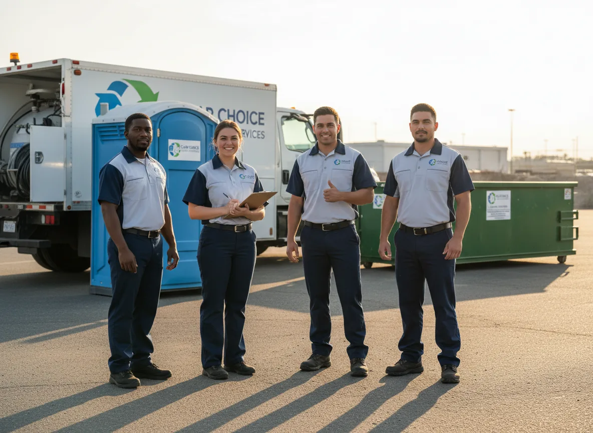 Porta Potty Rental company in Glendale, CA