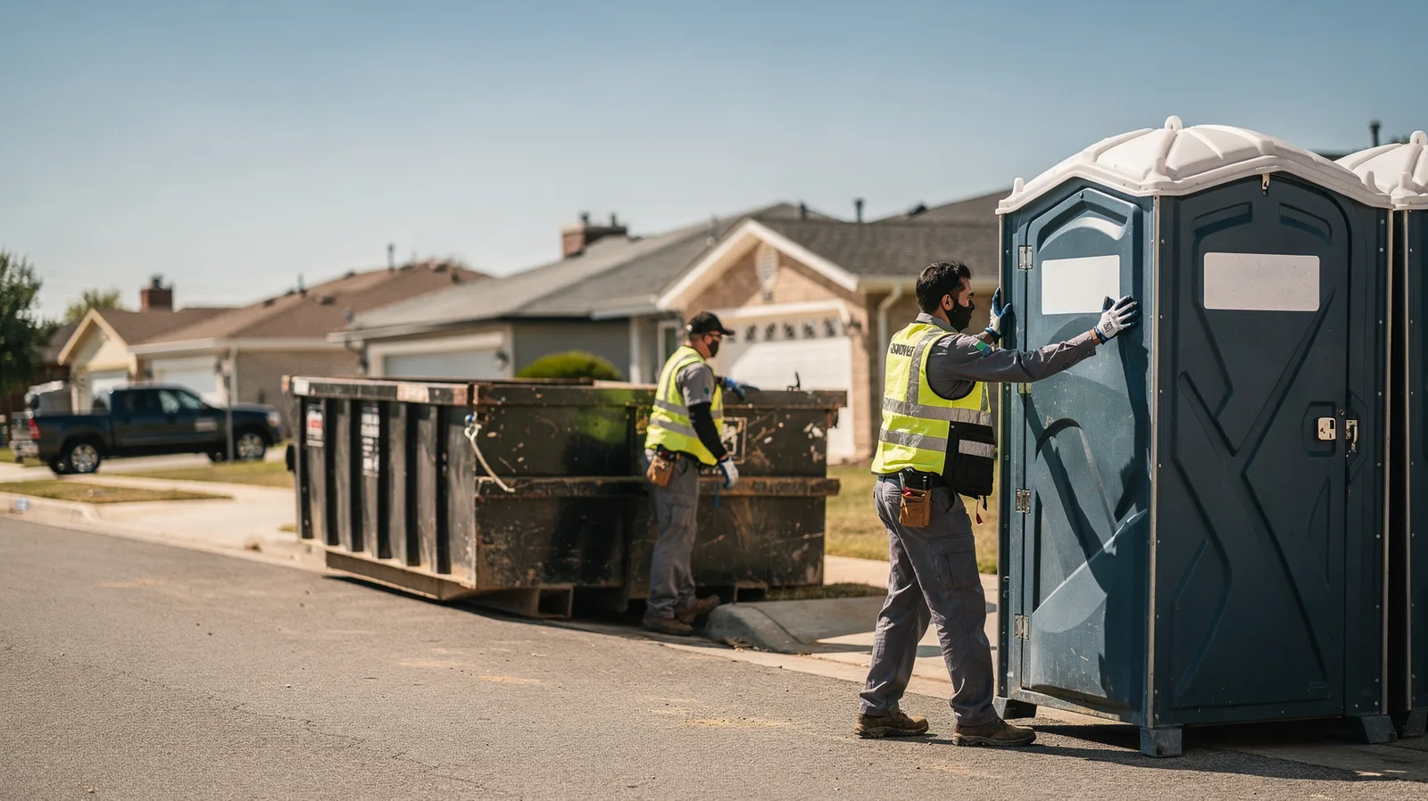 Porta Potty Rental in Glendale, CA near me